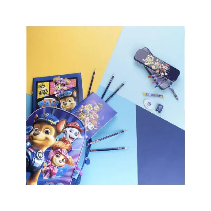 CERDÁ Stationery set  PAW PATROL (notes, puzdro, pastelky, voskovky),  2100003598