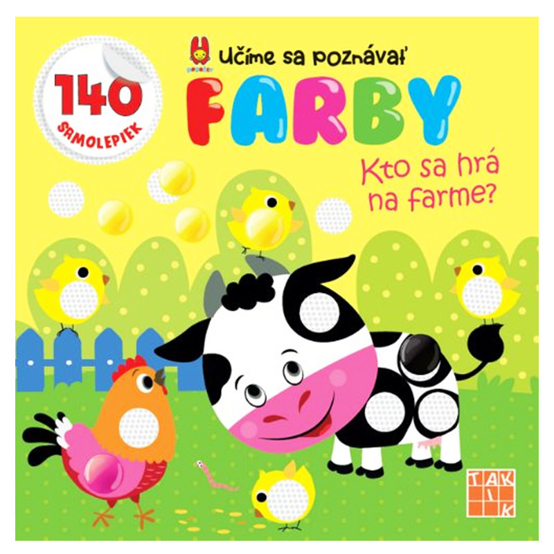 Učíme sa poznávať farby Kto sa hrá na farme?