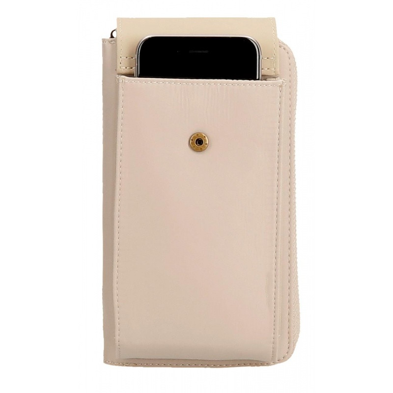 Pepe Jeans Morgan Beige - Kabelka na mobil / Peňaženka, 7925333 4