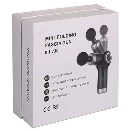 Massage Gun Mini vibračná masážna pištoľ červená 1