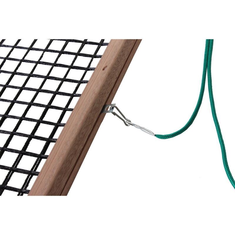 H2-L400 sieťovačka drevená, dvojitá 2