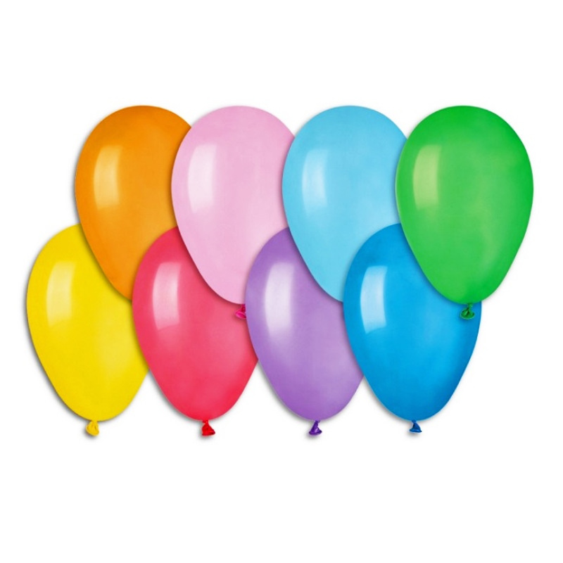 Balóniky klasik - 10 kusov v balení