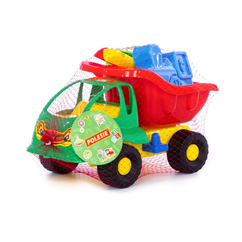Nákladné autíčko na piesok s príslušenstvom, 3