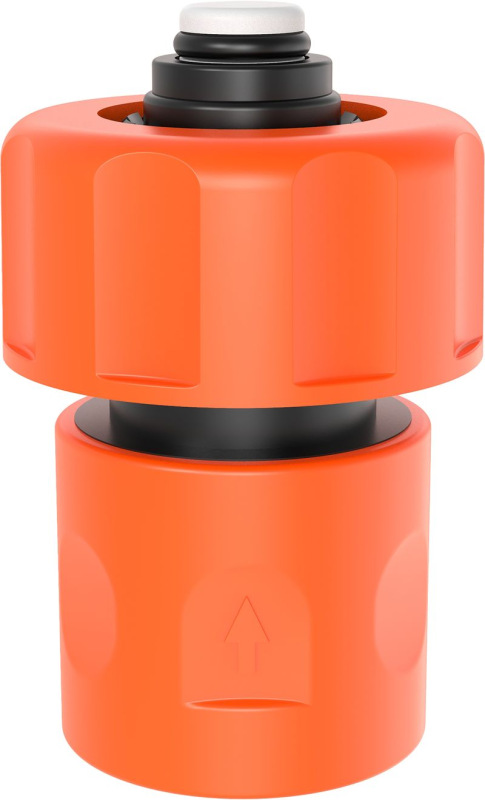 Rýchlospojka Strend Pro Garden, s prietokom 1", STOP, záhradná, MAX FLOW