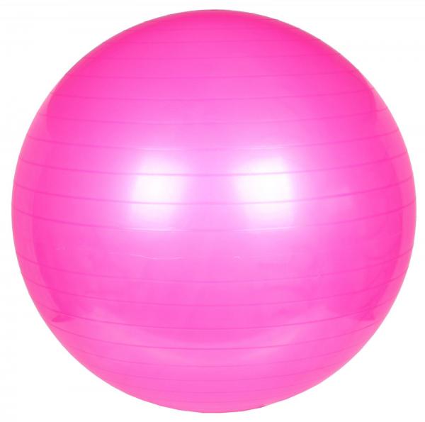 Merco Yoga Ball gymnastická lopta 75cm ružová