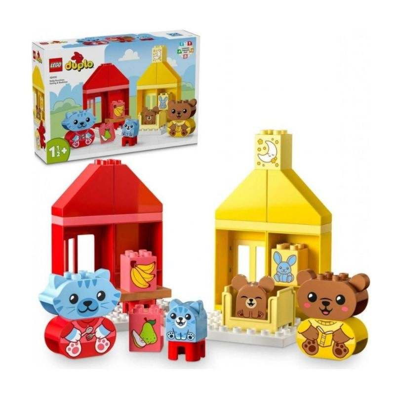 LEGO DUPLO Každodenné aktivity Jedlo a spánok
