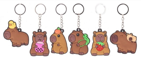 Kľúčenka Kapybara 1
