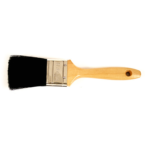 Štetec 121.30, blackB 2.5" plochý, maliarsky, drevená rúčka