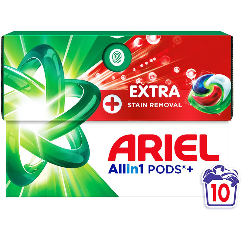 Ariel extra kapsuly 10 ks