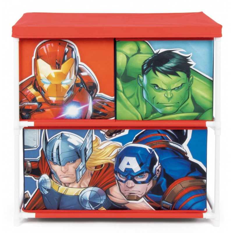 Regál na hračky AVENGERS, AV15231 1
