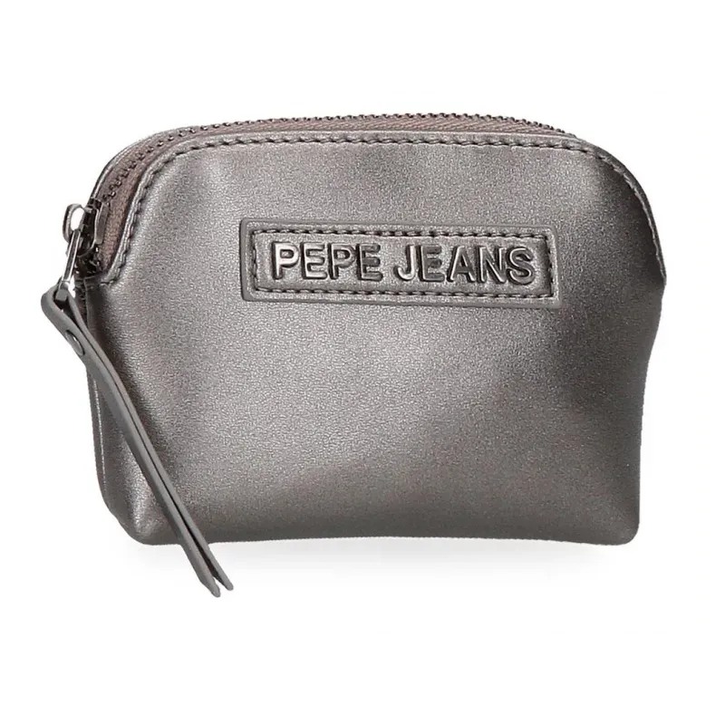 Dámska peňaženka / puzdro PEPE JEANS CIRA Plata / Tmavostrieborná, 7598022