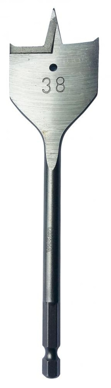 Vrták do dreva 20x150 mm plochý, 6-hranná stopka, VASKO