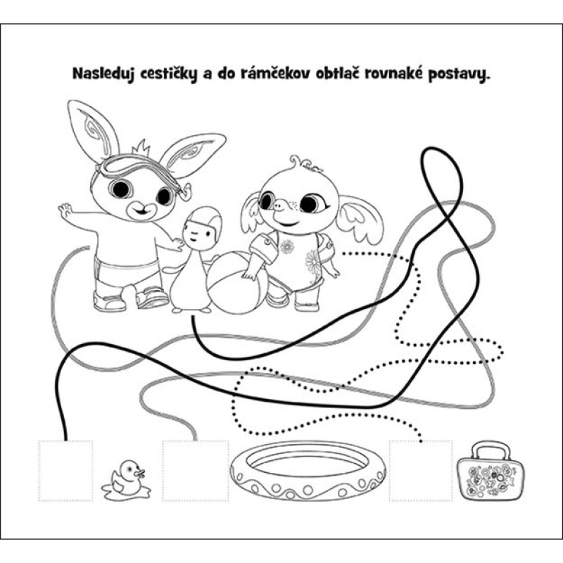 Zošity na pečiatkovanie Bing 1