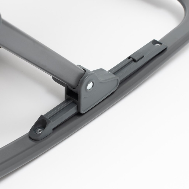 Detské hojdacie lehátko Snuggle NewBaby sivé 2