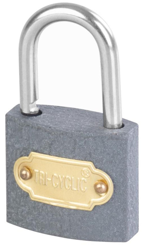 Zámok Xlocker GrayPAD 30 mm, visiaci 2