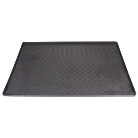 Pet Mat Large podložka pod misky čierna