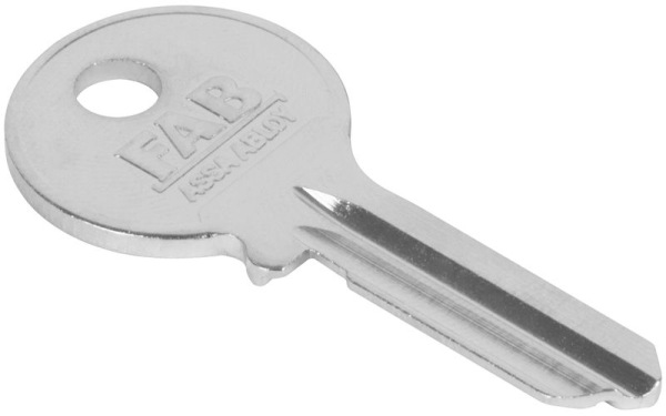Kľúč FAB HOME 1.00* ND R4 bez UZ, 5 pinov, polotovar 1