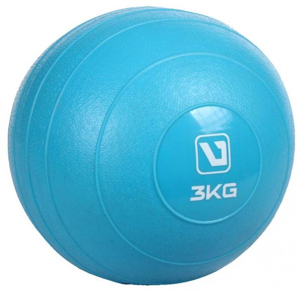 LiveUp Weight ball LS3003 3kg modrá