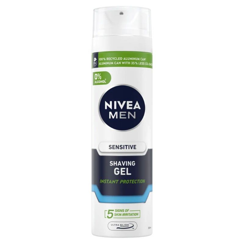 Nivea Men Sensitive Shaving Gel 200 ml