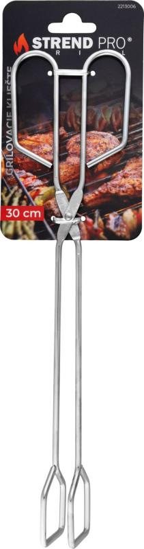 Kliešte Strend Pro Grill, na grilovanie a otáčanie mäsa, 30 cm 2