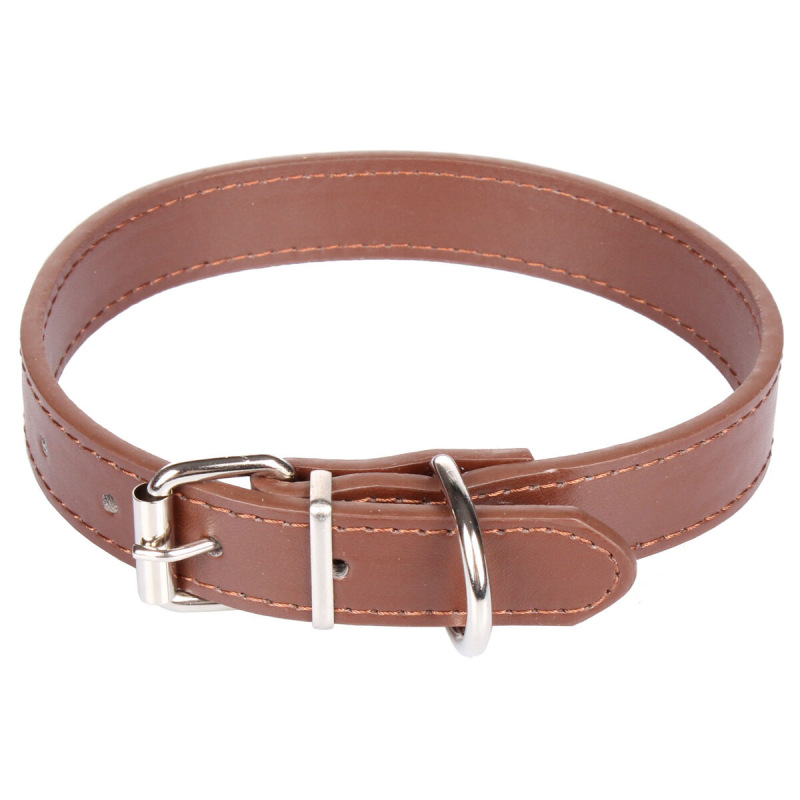 Dog Leash obojok pre psy hnedá