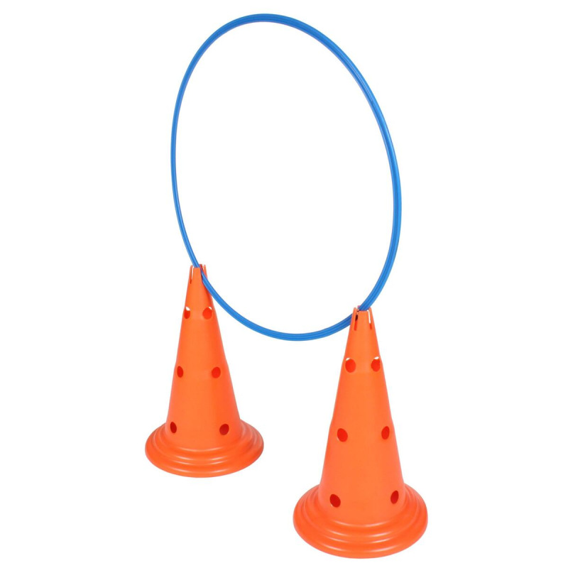 HP kruh prekážkový modrá 8