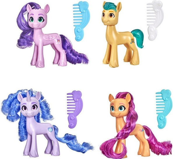 My Little Pony figúrky 4 druhy 2