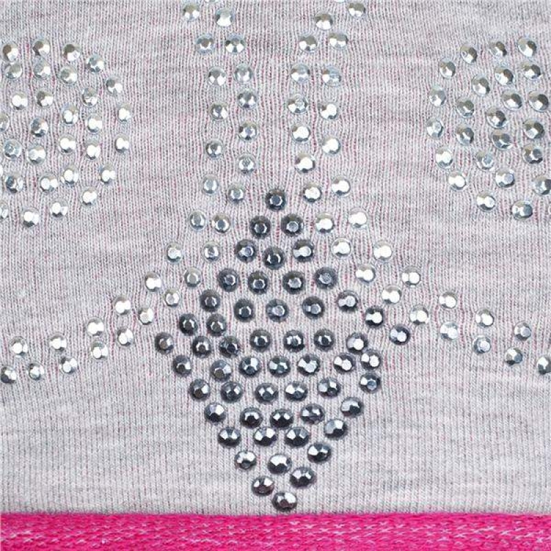 Jarná čiapočka New Baby sova sivo-ružová 110 (4-5r) 1