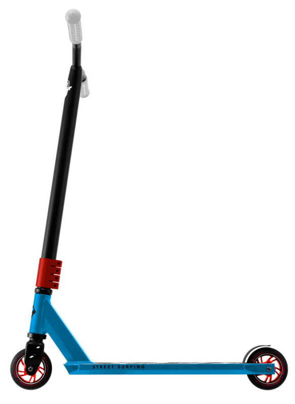 Bandit freestylová kolobežka modrá 1
