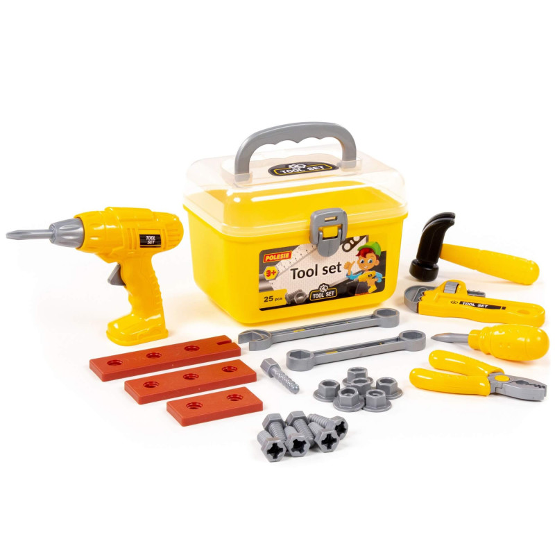 Náradie set v boxe 1