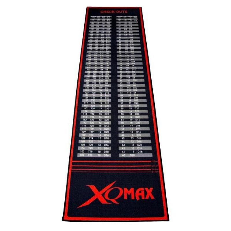 Podložka/koberec na šípky XQ MAX DARTMAT červená