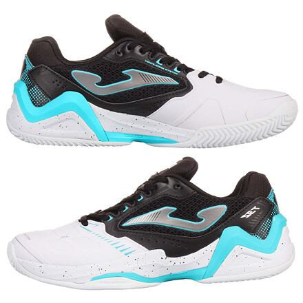 Set Men 2541 tenisová obuv biela-černá 1