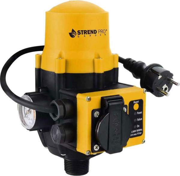 Elektronický tlakový spínač Strend Pro Garden, EPC-1, elektronická riadiacá jednotka, pre max. 1100