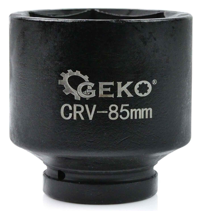 Hlavica nástrčná 6HRAN 1" 85 mm, úderová, GEKO