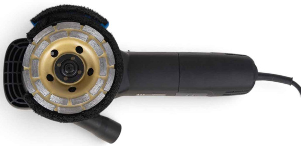 Brúska na betón 125 mm, 1400 W regulácie otáčok 2 800-10 000 ot/min, GEKO 5