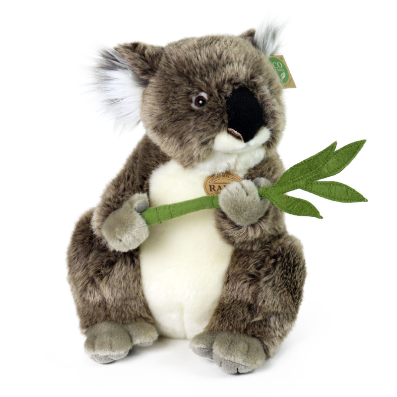 Plyšový medvedík koala s bambusom 2