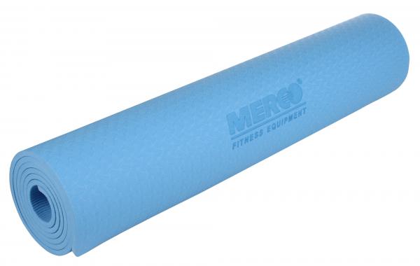 Merco Yoga TPE 6 Mat podložka na cvičenie modrá