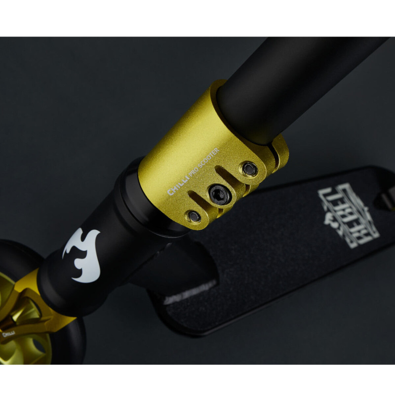 Reaper Reloaded Rebel Lime freestylová kolobežka 6