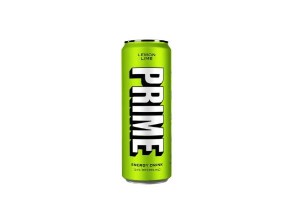 Prime Energy Drink Lemon Lime 355ml USA