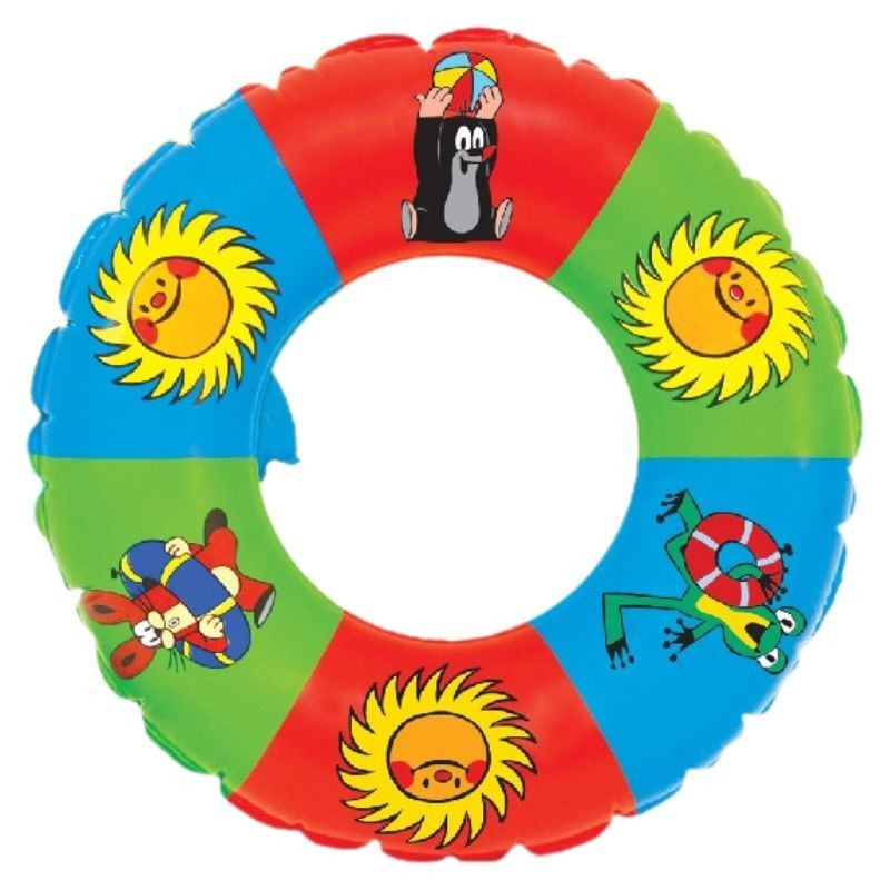 Nafukovací kruh Krtko