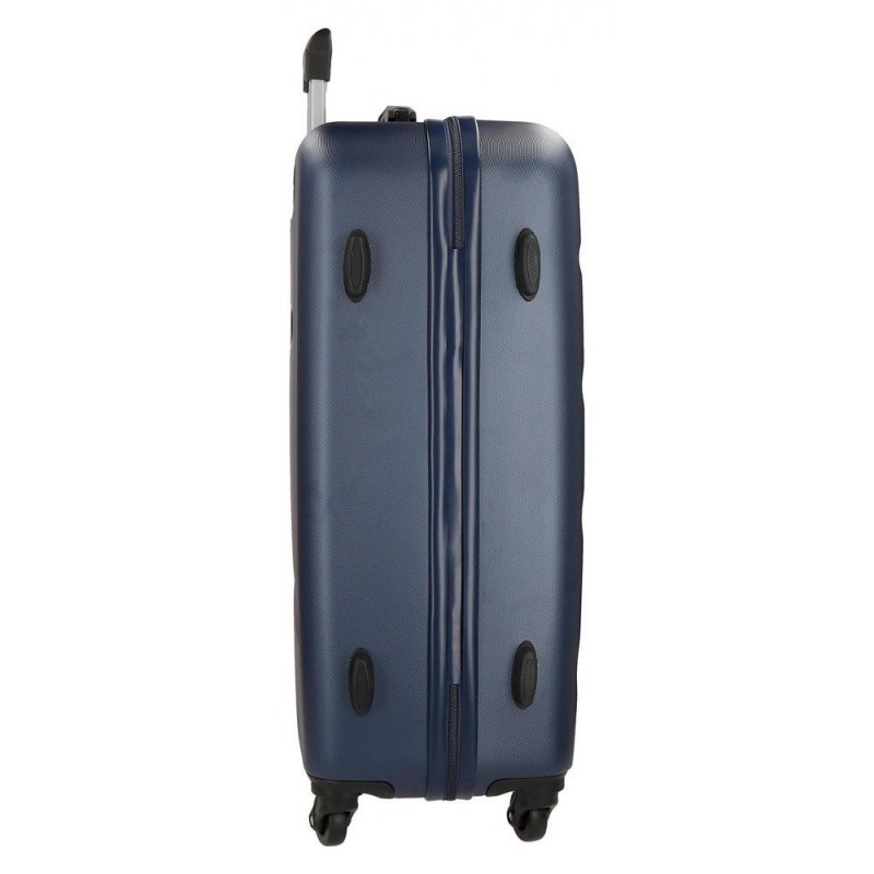 ROLL ROAD Flex Navy Blue, Sada ABS cestovných kufrov, 55-65-75cm, 5849462 6