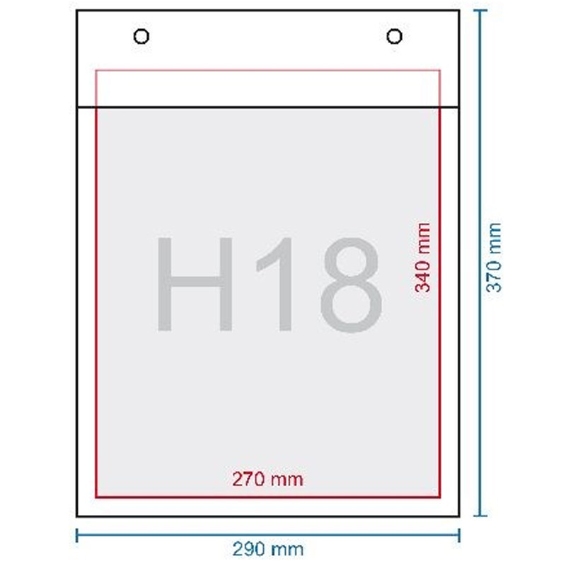 Obálka bublinková H18