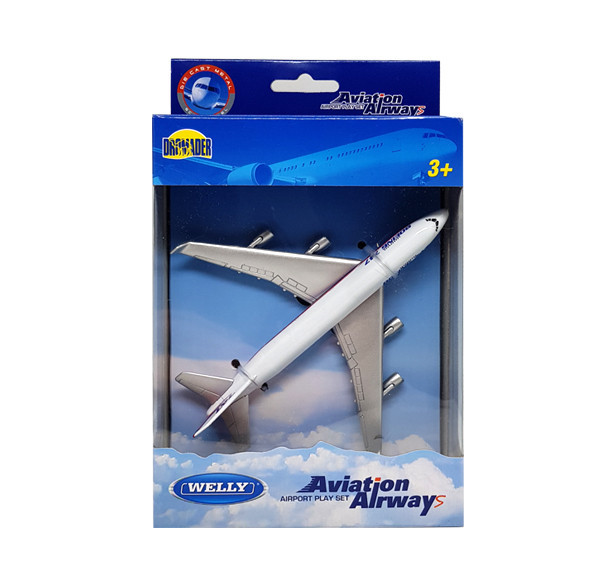 Lietadlo BOEING 747 1