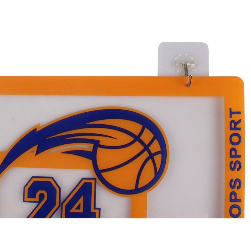 Teamer basketbalový kôš s doskou oranžová 1