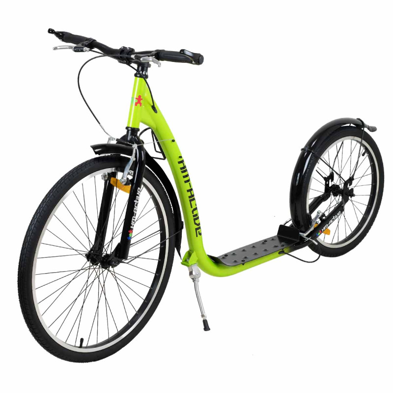 RULYT Kolobežka HM-ACTIVE 26"/20", zelená