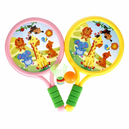 Set raketa so zvieratkami 3