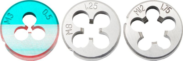 Očko Strend Pro, závitové, M4x0,7 mm, metrický závit priemer 25 mm, DIN223B