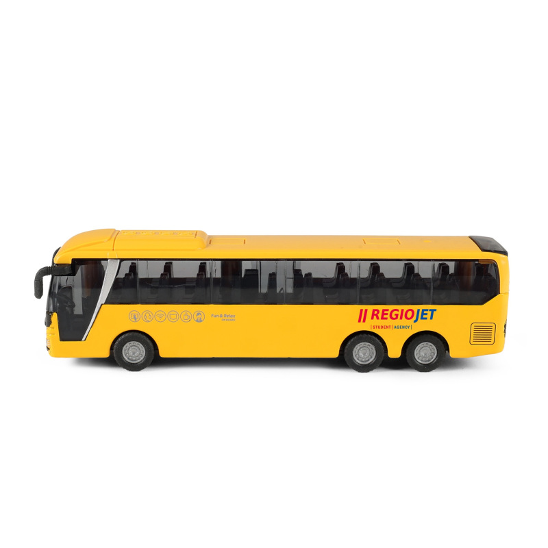 Kovový Autobus RegioJet 4