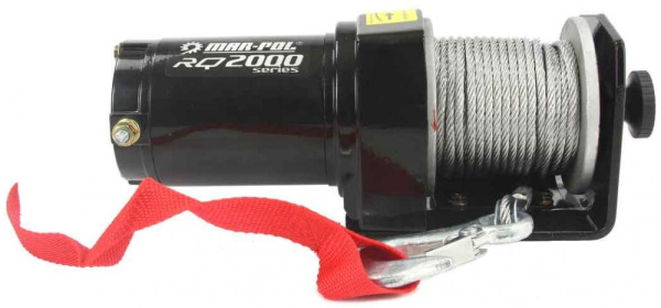 Naviják elektrický 907kg, 12V, dĺžka lana 14 m, priemer 4 mm, MAR-POL 3
