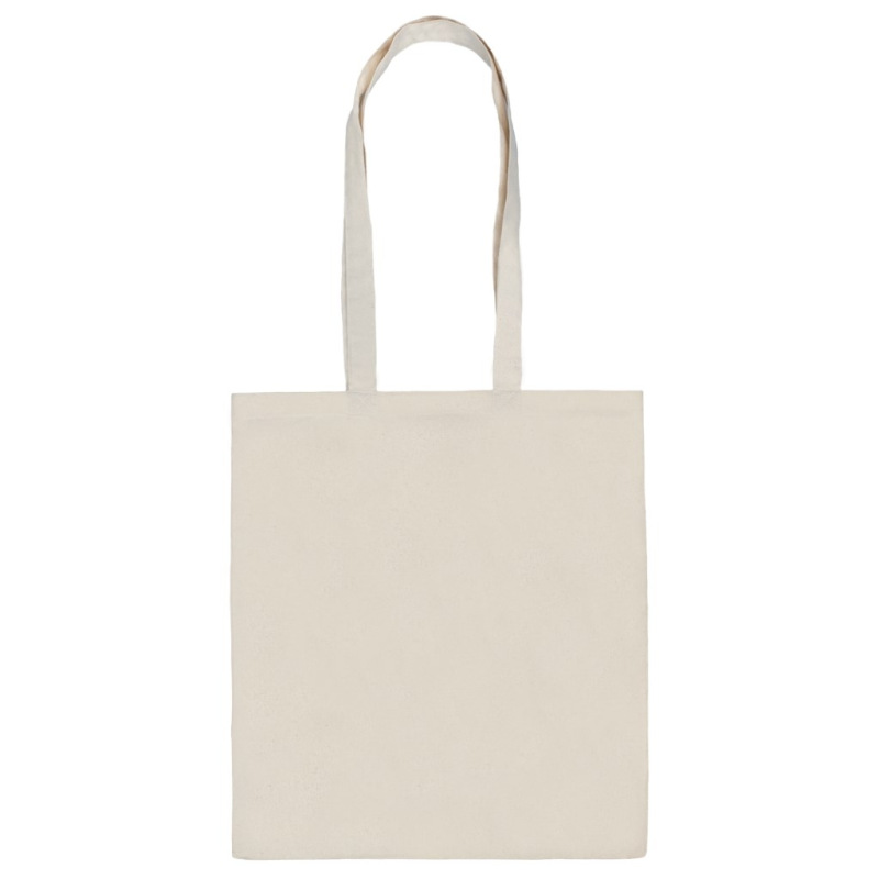 Bavlnená nákupná taška prírodná s potlačou New Baby Merry Christmas 1